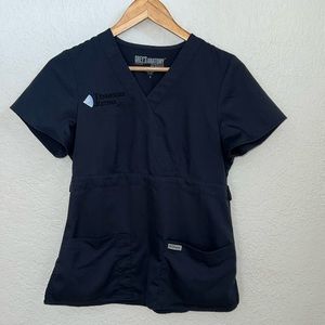 Grey’s Anatomy Women’s scrub top size SMALL